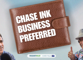 Chase Ink Business Preferred Alternate Design