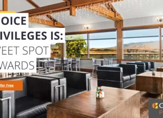 Choice Hotels Sweet Spot Rewards