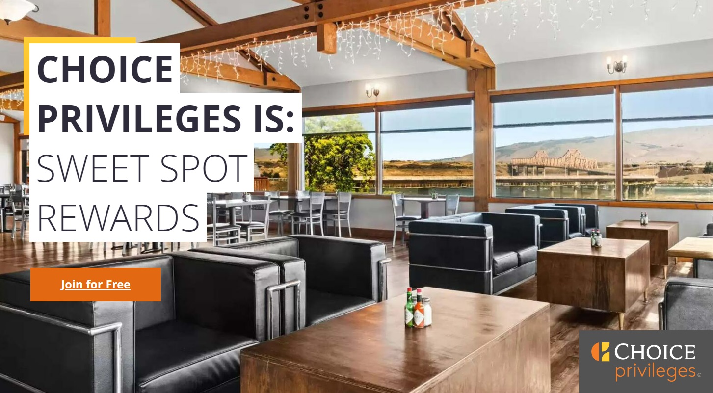 Choice Hotels Sweet Spot Rewards