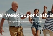 TopCashback Travel Week