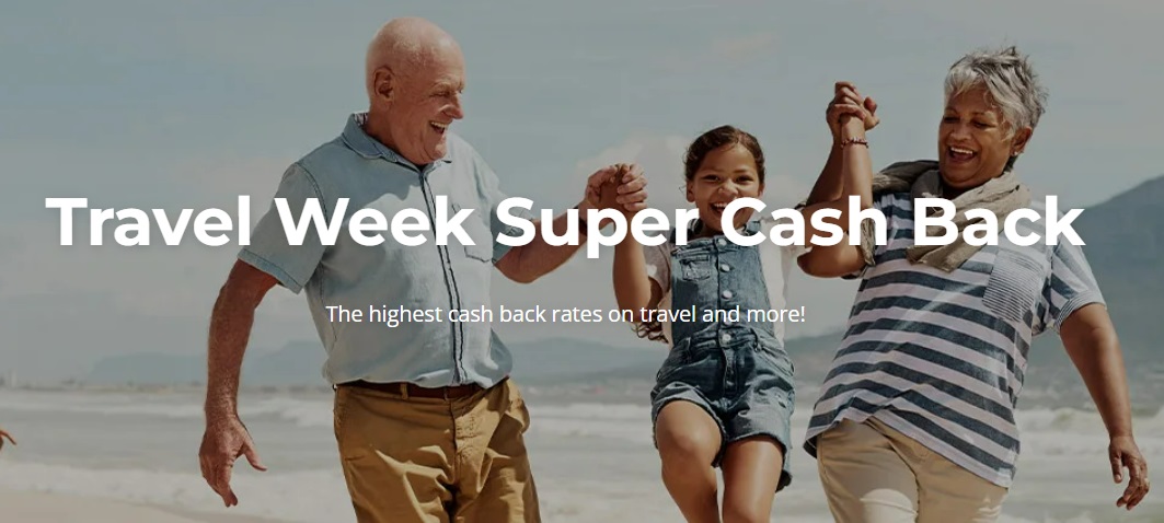 TopCashback Travel Week