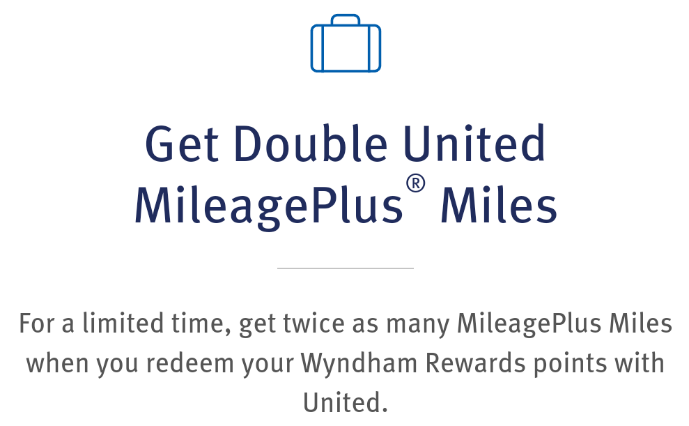 United Wyndham promo