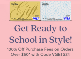 VanillaGift promo code VGBTS24