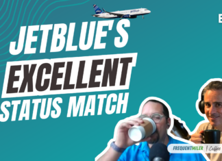 JetBlue's Excellent Status Match | Coffee Break Ep24 | 9-3-24