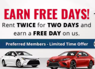 Avis Preferred Promotion free rental day