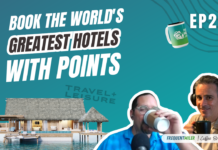 Book the world's greatest hotels with points