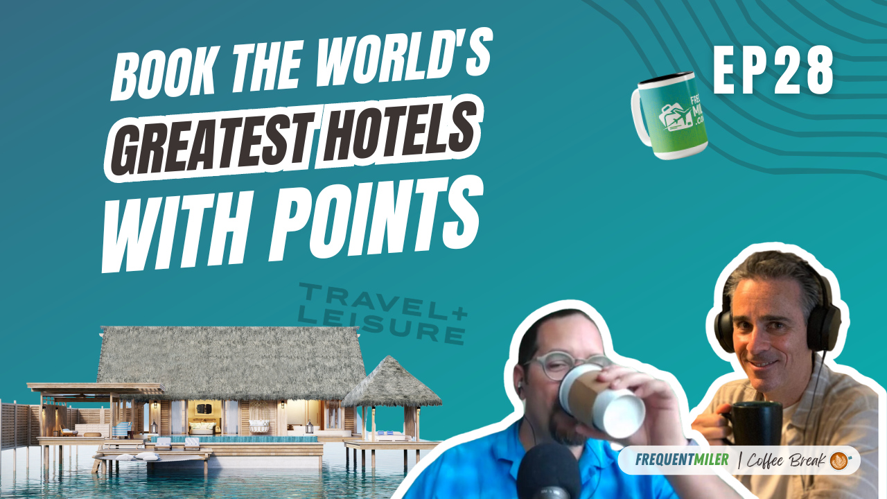 Book the world's greatest hotels with points