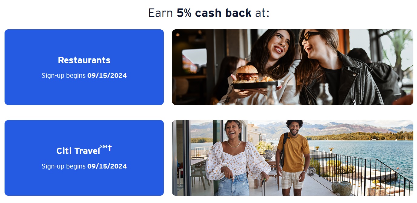 Q4 2024 Quarterly Bonus Categories for Chase, Discover, US Bank & Citi