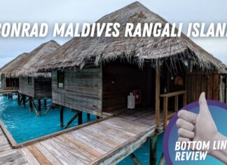 Conrad Maldives Rangali Island Bottom Line Review