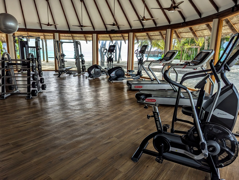 Conrad Maldives Rangali Island - Fitness room