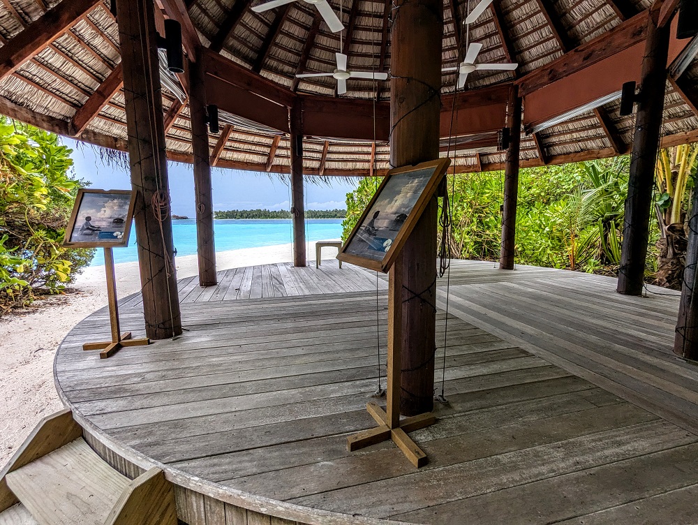 Conrad Maldives Rangali Island - Meditation Pavilion