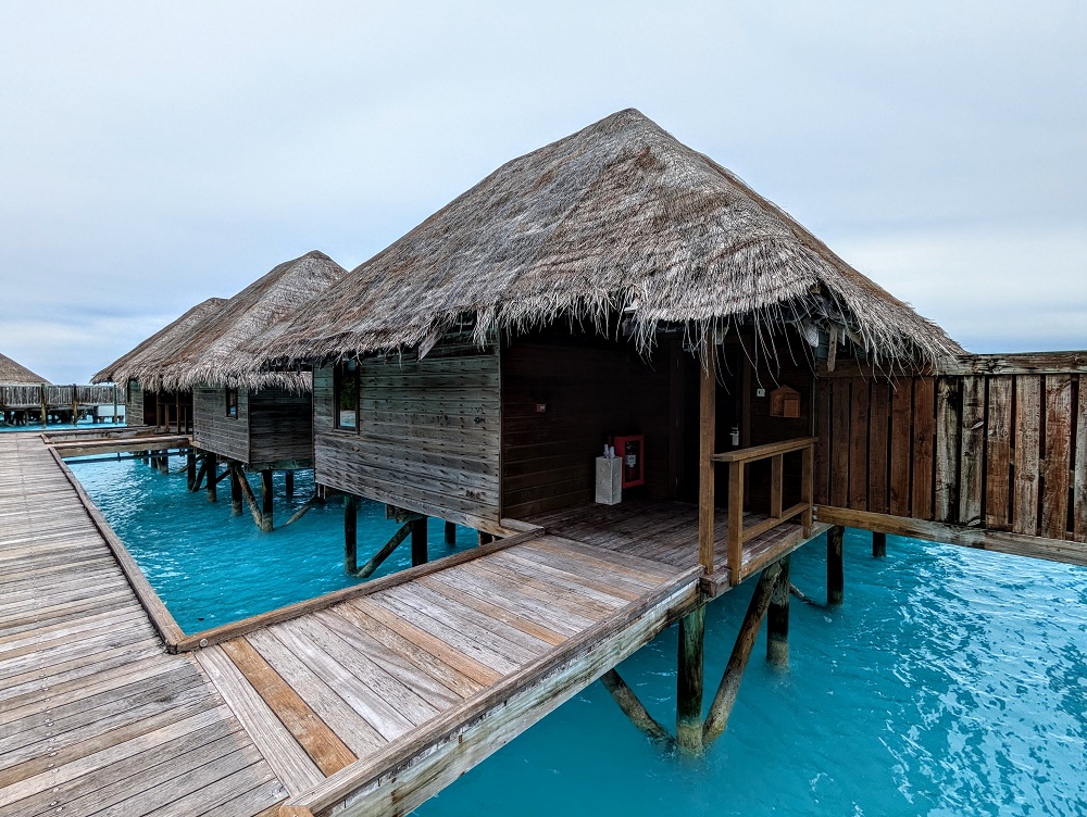 Conrad Maldives Rangali Island - Overwater villas