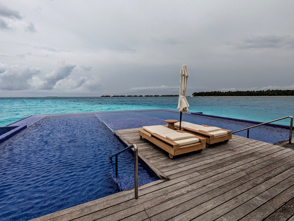 Conrad Maldives Rangali Island - Quiet Zone swimming pool