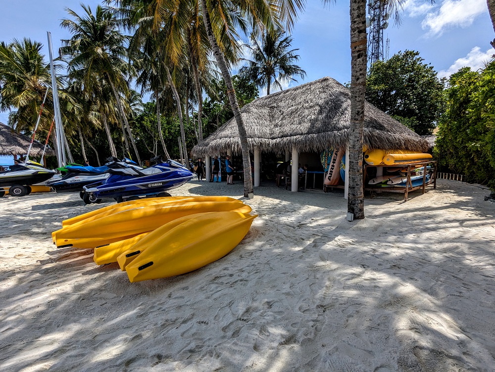 Conrad Maldives Rangali Island - Water sports center