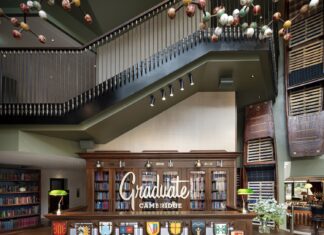 Hilton - Graduate Cambridge, England (Photo credit Graduate Hotels)