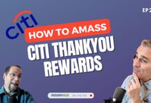 How to amass Citi ThankYou Rewards