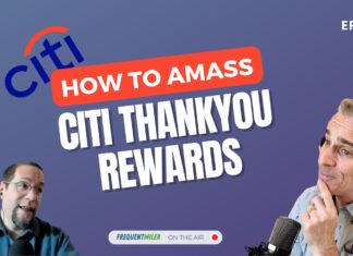 How to amass Citi ThankYou Rewards