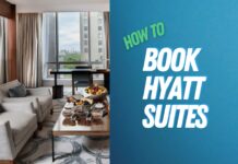 How to book Hyatt suites