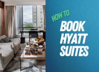 How to book Hyatt suites