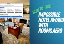 How to find impossible hotel awards with Rooms.Aero