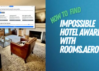 How to find impossible hotel awards with Rooms.Aero