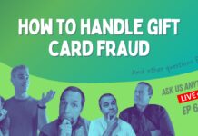 How to handle gift card fraud