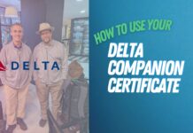 How to use your Delta Companion Certificate