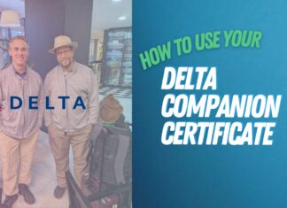 How to use your Delta Companion Certificate