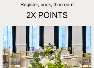 IHG Business Rewards double points