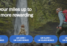 LifeMiles 200% bonus