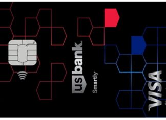 US Bank Smartly credit card