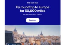 United cardholder award sale Europe