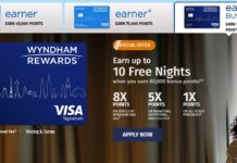 Wyndham Rewards Earner credit card increased welcome offers September 2024