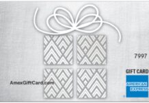 American Express gift card AmexGiftCard