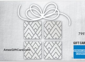 American Express gift card AmexGiftCard