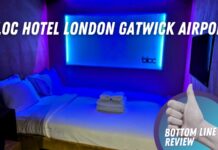 Bloc Hotel London Gatwick Airport Bottom Line Review