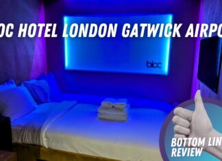 Bloc Hotel London Gatwick Airport Bottom Line Review