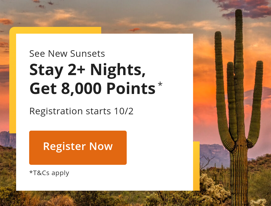 Choice Hotels promotion