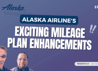 Alaska Irlines' Exciting Mileage Plan Enhancements