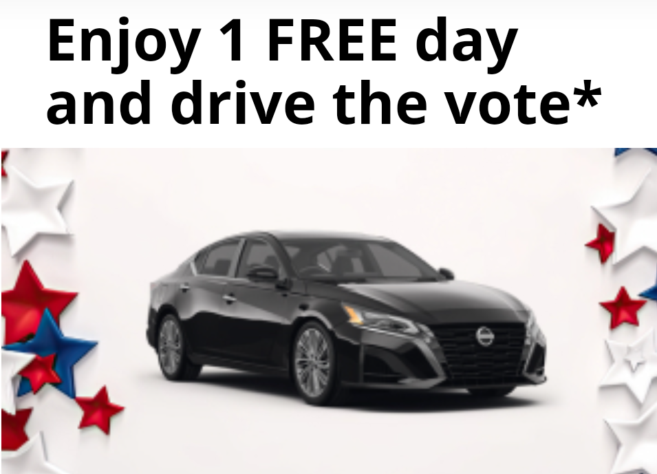 Hertz free day promotion