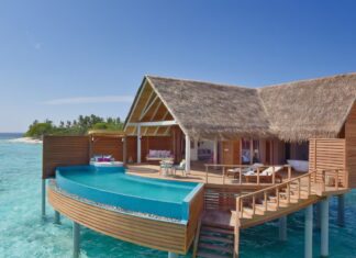 Hilton SLH Milaidhoo Maldives (photo courtesy of Hilton)