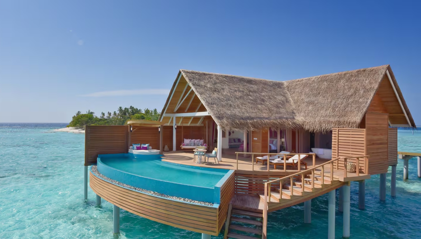 Hilton SLH Milaidhoo Maldives (photo courtesy of Hilton)