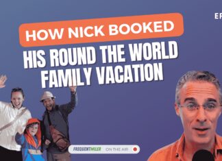 How Nick Booked His Round the World Family Vacation