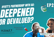 Hyatt's partnership with AA Deepened or Devalued