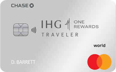 IHG Traveler Card: Increased 100K welcome offer with no annual fee (last call)