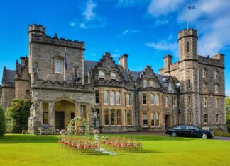 Inverlochy Castle, an SLH property (image courtesy of Hilton)