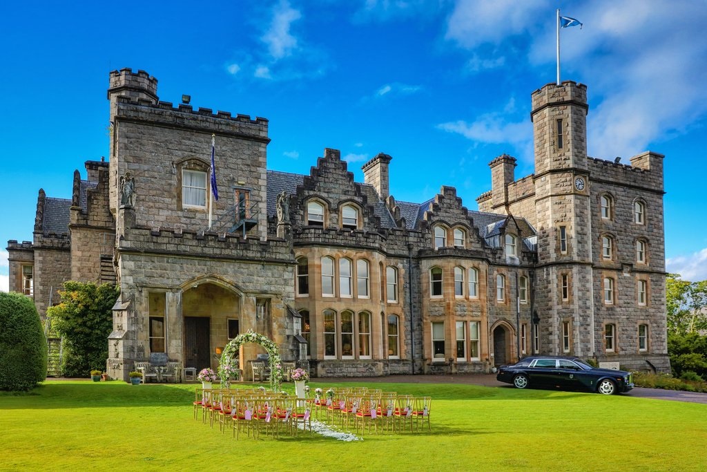 Inverlochy Castle, an SLH property (image courtesy of Hilton)