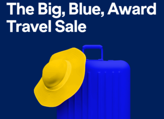 JetBlue 20% off award sale