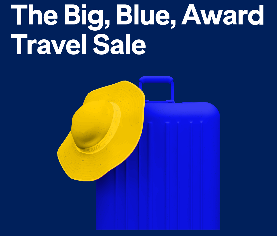 JetBlue 20% off award sale