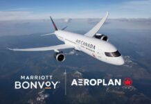 Marriott Bonvoy Air Canada Aeroplan partnership